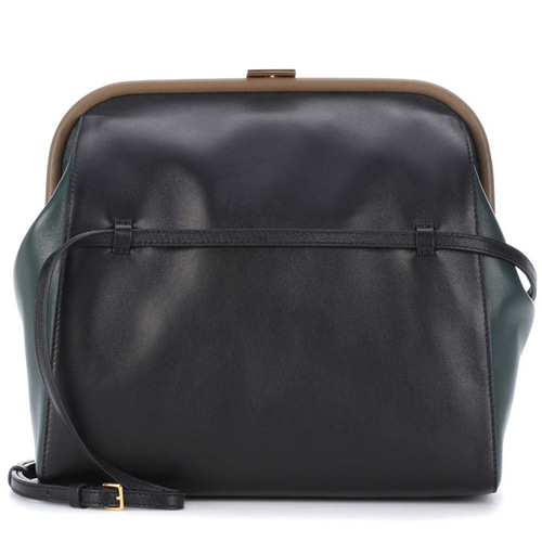 MARNI Leather shoulder bag P00264203
