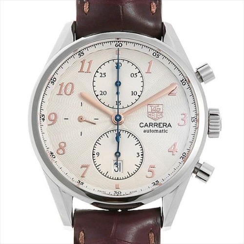 [추가비용없음] 태그호이어 TAG Heuer CAS2112.FC6291 Carrera Heritage Chronograph