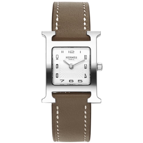 [추가비용없음] 에르메스 HERMES W036709WW00 Heure H watch, 21 x 21 mm