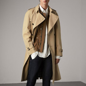 BURBERRY 39066901 The Westminster Extra-long Trench Coat
