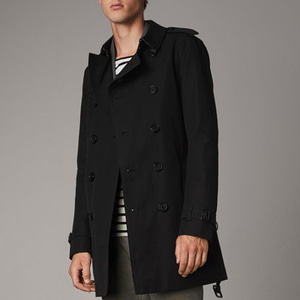 BURBERRY 40108151 The Chelsea Mid-length Trench Coat