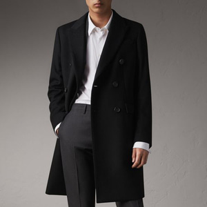 BURBERRY 40166461 Cashmere Tailored Coat