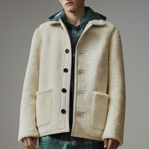 BURBERRY 45464521 Shearling Jacket