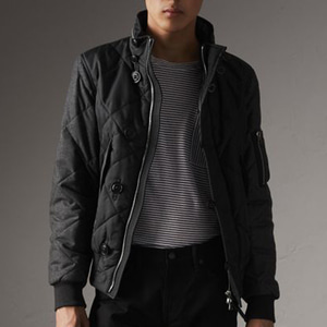 BURBERRY 40551811 Quilted Bomber Jacket