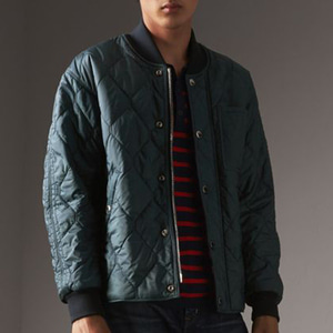 BURBERRY 40519161 Quilted Bomber Jacket