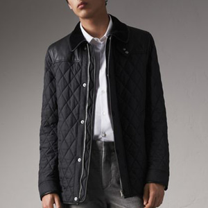 BURBERRY 40447761 Diamond Quilted Jacket