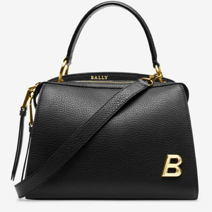 정품 / BALLY AMOEBA SMALL top handle bag black