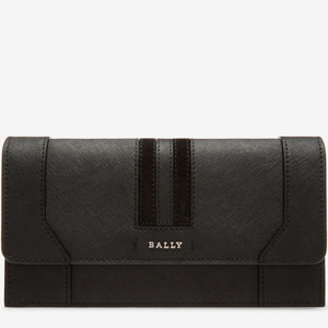 정품 / BALLY STAFFORD wallet black