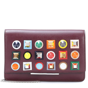 FENDI P00273189 Wallet leather shoulder bag