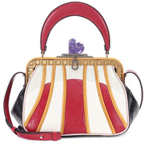 MARNI Mademoiselle leather handbag P00288522