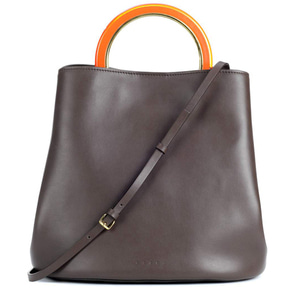 MARNI Pannier leather handbag P00293110