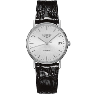 론진 LONGINES L4.821.4.72.2 La Grande Classique Presence Automatic Ladies Watch