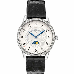 [추가비용없음] 몽블랑 MontBlanc 112555 Montblanc Boheme Moongraden Diamond Ladies Watch