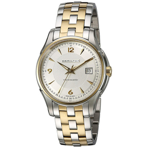 해밀턴 Hamilton H32525155 Jazzmas ter Silver Dial Watch