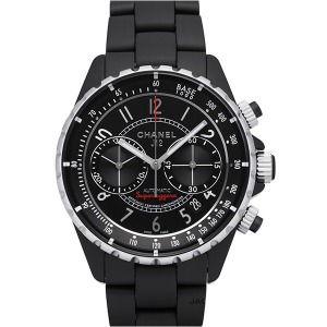 [추가비용없음] 샤넬 CHANEL H3409 J12 Superleggera Black Dial Ceramic Unisex Watch
