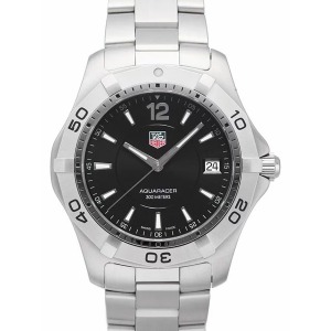 [추가비용없음] 태그호이어 TAG Heuer Aquaracer Men&#039;s Stainless Steel Watch WAF1110.BA0800