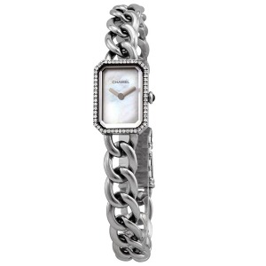 [추가비용없음] 샤넬 시계 CHANEL H3253 프리미어 스틸 다이아몬드 22mm 여성
