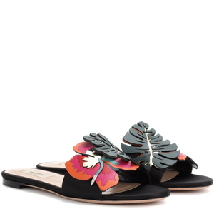[해외] 정품 발렌티노 VALENTINO sandals with leather applique Multicolor - 피오리토