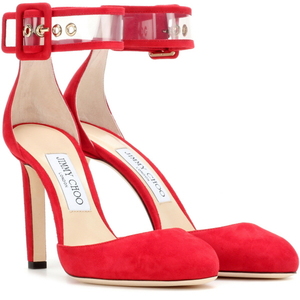 [해외] 정품 JIMMY CHOO Magic high-heeled sandals Red - 피오리토