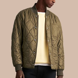 BURBERRY 40519151 Quilted Bomber Jacket
