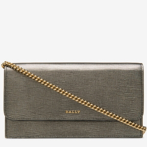 정품 / BALLY LAFFORD chain wallet leather