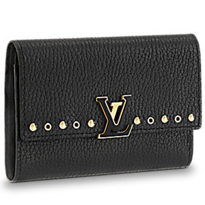 LOUIS VUITTON M62765 Capucines Compact Wallet