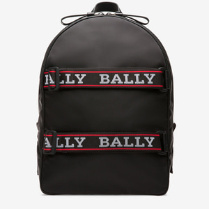 [정품] 발리 / Bally / Flip Backpack in Black  / 피오리토