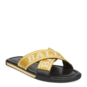 [정품] 발리 BALLY Mens Logo Leather Slide Sandals  / 피오리토