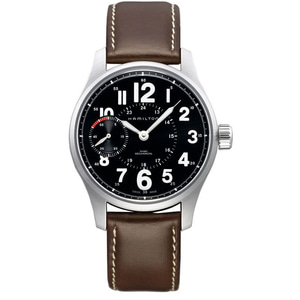 해밀턴 Hamilton H69619533 Khaki Field Mechanical Black Dial Watch