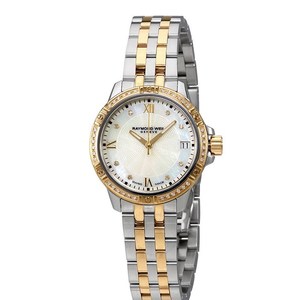 Raymond Weil Tango Mother of Pearl Diamond Dial Ladies Watch 5960-SPS-00995