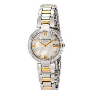 Raymond Weil Shine White Mother of Pearl Dial Ladies Watch 1600-SPS-00995