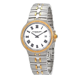 Raymond Weil Parsifal White Dial Ladies Watch 5180-STP-00300