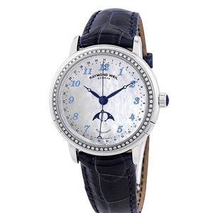 Raymond Weil Maestro Automatic Diamond Ladies Watch 2739-LS3-05909