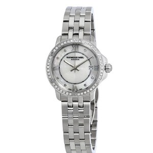 Raymond Weil Tango Mother of Pearl Diamond Dial Ladies Watch 5391-STS-00995
